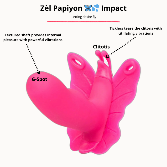 Zèl Papiyon 🦋